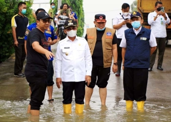 Pemkot Tangerang Gerak Cepat Tangani Banjir