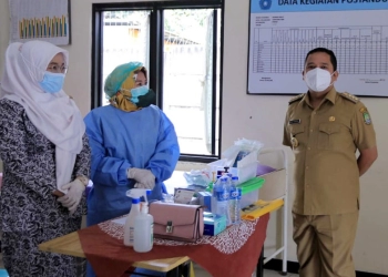 Pemkot Tangerang Gelar Safari KB dan Gebyar IVA Tes
