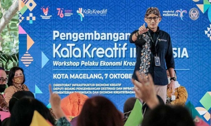 Sandiaga Uno Luncurkan Program KaTa Kreatif Indonesia 2022