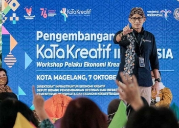 Sandiaga Uno Luncurkan Program KaTa Kreatif Indonesia 2022
