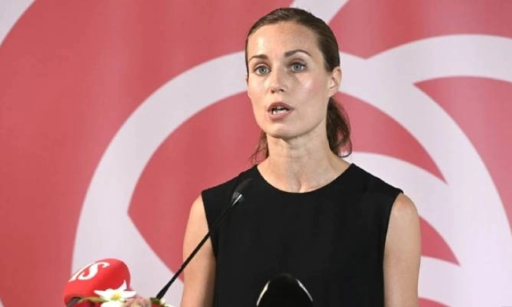 Foto Tak Senonohnya,  Perdana Menteri Finlandia Sanna Marin  Minta Maaf
