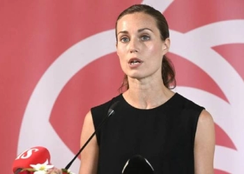 Foto Tak Senonohnya,  Perdana Menteri Finlandia Sanna Marin  Minta Maaf