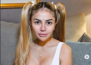 Nikita Mirzani Pamer Rambut Dikuncir, Warganet: Serasa ABG Nih