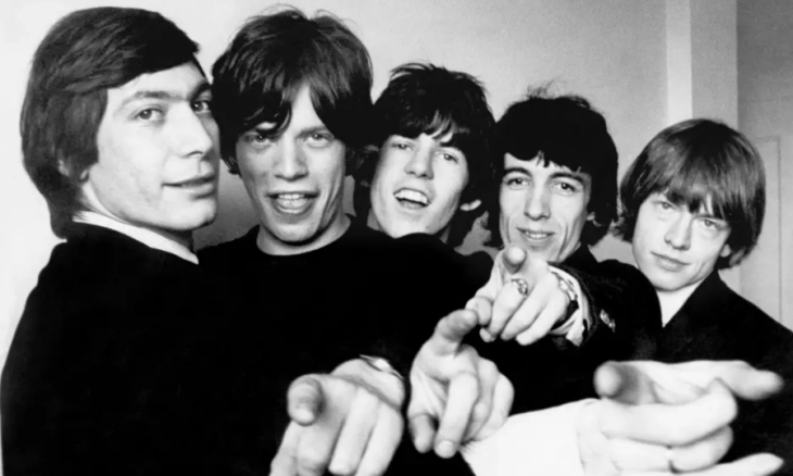 The Rolling Stones Manggung Dadakan Kenang Drummer Charlie Watts