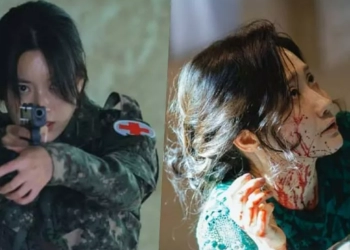 Drakor Happines, Han Hyo Joo Selamatkan Park Hyung Sik di Gedung Mengerikan 