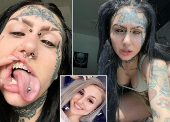 Kierstyn Milligan Mentato Tubuh dan Bola Matanya Menyerupai Setan