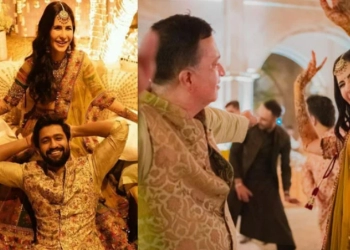 Foto pernikahan Katrina kaif dan Vicky Kaushal Direspon 20 Juta Penggemar