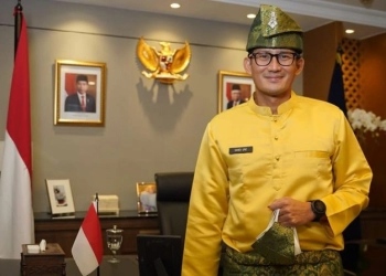 Nobar Merindu Cahaya de Amstel, Sandiaga Uno: Semoga Filmnya Sukses