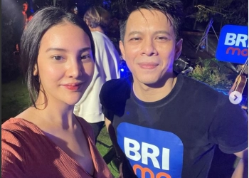 Anya Geraldine Girang Jumpa Ariel, Netizen: Cocok Kalau Bikin Video