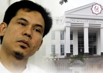 Sidang Kasus Dugaan Teroris, Munarman Bacakan Eksepsi Keberatannya