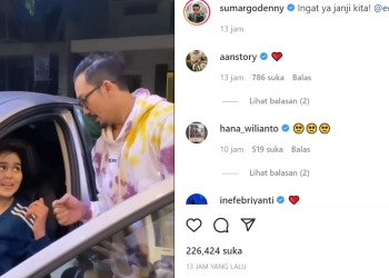 Obrolan Terakhir Laura Anna, Denny Sumargo: Sembuh, Kita Keliling Indonesia