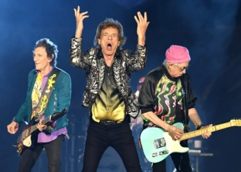The Rolling Stones Band Paling sukses Tahun Ini, Raup 87 Juta Pounds