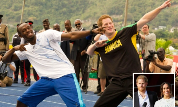 Sejak Pangeran Harry Bersama Megan, Usain Bolt: Dia Tidak Lagi Bicara pada Saya