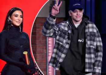Kim Kardashian Jalin Percintaan dengan Pete Davidson
