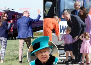Ratu Eizabeth II Larang Pangeran William dan Keluarga Terbang dengan Helikopter 