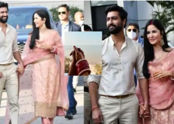 Setelah Menikah, Katrina Kaif dan Vicky Kaushal Kembali Syuting Film