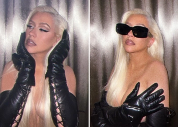 Christina Aguilera Unggah Foto Seksi Saat Ulang Tahun Ke-41