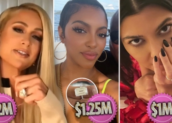 Selebriti Pemilik Cincin Termahal, dari Paris Hilton hingga Kourtney Kardshian 