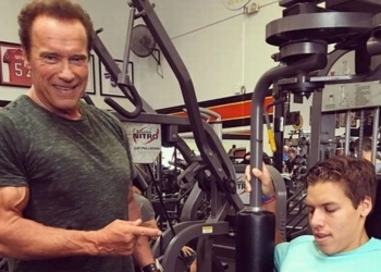 Arnold Schwarzenegger Miliki Naluri seks Liar Sehari 5 kali 