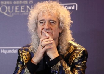 Gitaris Brian May dari Queen Terpapar Covid-19
