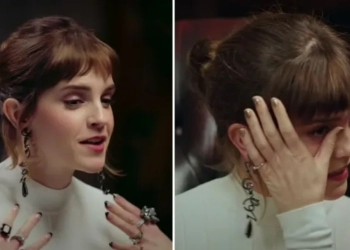 Emma Watson Menangis Haru di Reuni Harry Potter