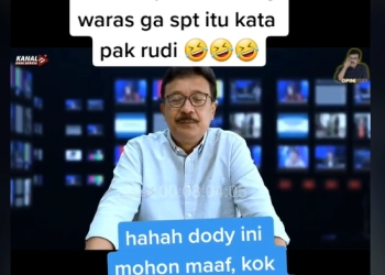 Sikap Norak Doddy, Rudi S Kamri: Bodoh Boleh, Tapi Jangan Dipamerkan 