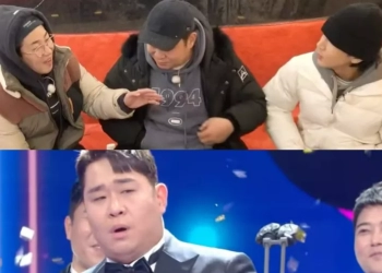 Moon Se Yoon Menangkan Daesang di KBS Entertainment Awards 2021