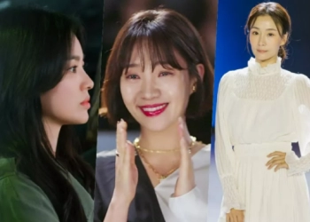 Song Hye Kyo dan Choi Hee Seo Menangis di Now We Are Breaking Up