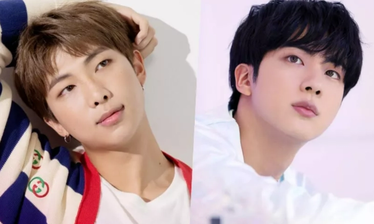 Anggota BTS RM dan Jin Positif Terpapar COVID-19