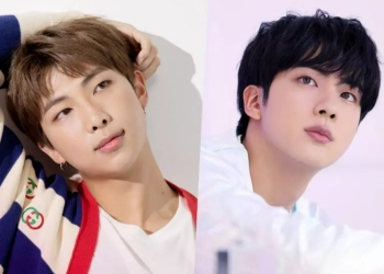 Anggota BTS RM dan Jin Positif Terpapar COVID-19