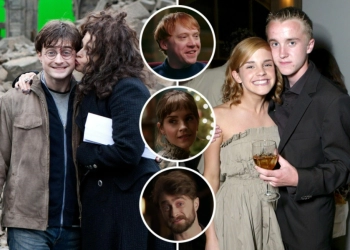 Daniel Radcliffe dan Emma Watson Akui Naksir Lawan Mainnya di Harry Potter 