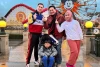 Verrell Bramasta Liburan Bersama Keluarga ke Disneyland California