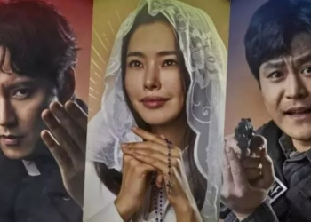 Kelar The Fiery Priest, Kim Nam Gil Akting di Through The Darknes