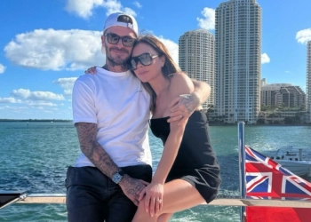 Victoria dan David Beckham Nikmati Liburan Awal Tahun 2022 