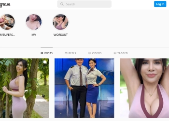 Maria Vania Pamer Lekukan Seksi, Sayangnya Netizen Lebih Suka Pohon