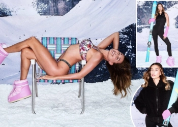 Hailey Bieber Pamer Pakaian Dalam di Pemotretan Victoria's Secret