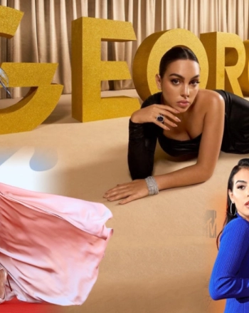 Georgina Rodriguez pada Netflix, Hidup Susah Sebelum Jumpa  Ronaldo  