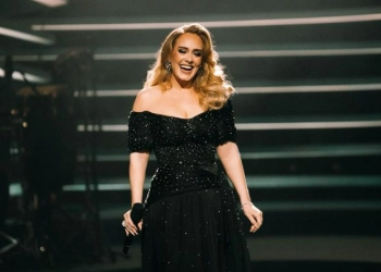 Turunkan Berat Badan 7 Kilogram, Adele Tampil dengan Pinggang Ramping 