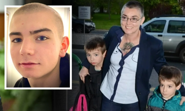 Sinead O'Connor Berduka, Shane Putra kesayangannya Meninggal Dunia