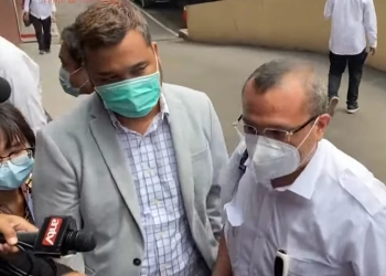 Ferdinand Hutahaean, Penuhi Pemanggilan Kasus SARA di Polda Metro Jaya,