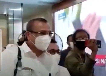 Berstatus Tersangka, Ferdinand Hutahaean Ditahan di Rutan Mabes Polri