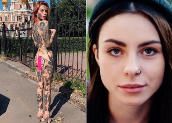Polina Murugina Ditangkap Karena Foto Telanjang di Depan Gereja Moskow