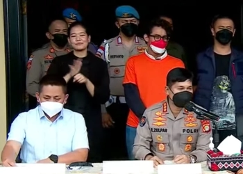 Ardhito Pramono Resmi jadi tersangka, Kasus Ganja 4,80 Gram