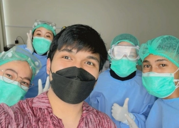 Thariq Halilintar Umumkan Dirinya Terpapar Covid-19, Varian Omicron