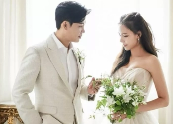 Kim Eun Jung Menikah dengan Kei Lim Co-Produser Fire BTS 
