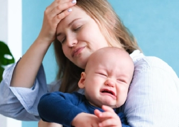 Efek Paparan Virus Corona Covid-19, Anak Menjadi Rewel