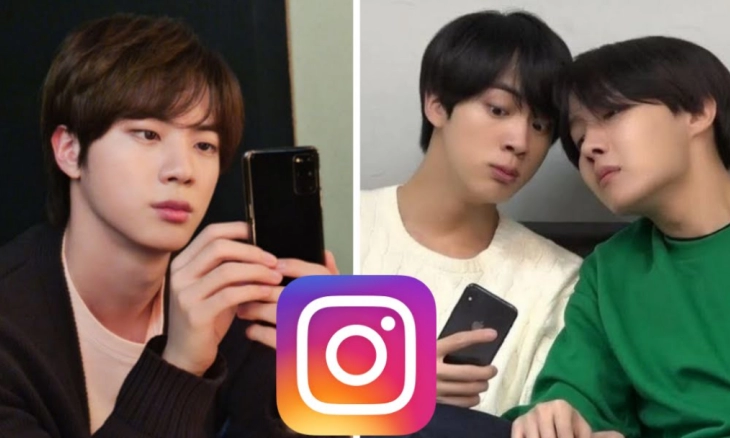 Jin BTS dan J-Hope Paling Sering Memanjakan Penggemar di Instagram 