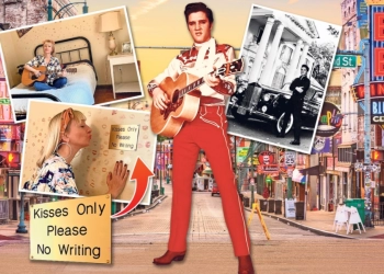 Mengintip Apartemen Pujangga Rock and Roll, Elvis Presley di Memphis 