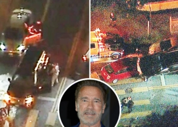 Arnold Schwarzenegger Alami Kecelakaan Mobil, Satu Orang Terluka