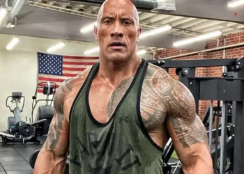 Aktor Dwayne Johnson Berlatih Keras untuk Karakter Black Adam